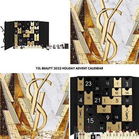 ysl advent calendar 2022 release date|Holiday 2024 is coming soon. Register to access exclusive deals .